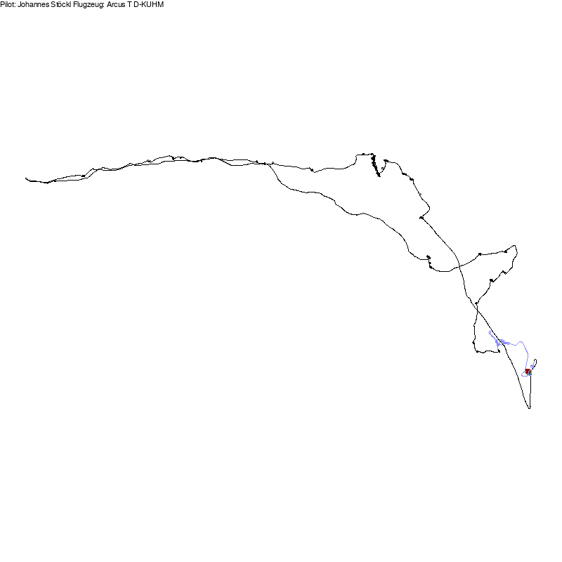 Flugspur